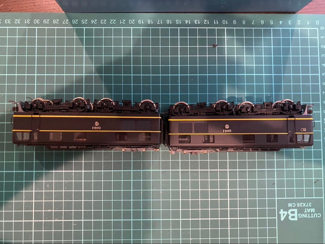 カツミ　電気機関車EH10試作形　HOゲージ 完成品