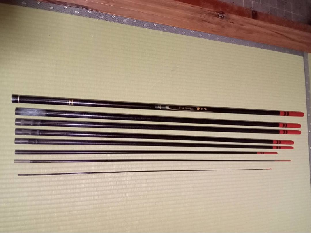 がまかつ がま鮎ビンテージV-II 引抜チャラ瀬90