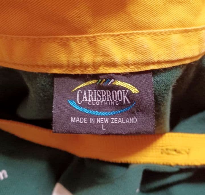 【希少】トライネーションズ2005記念 数量限定ラグビージャージ