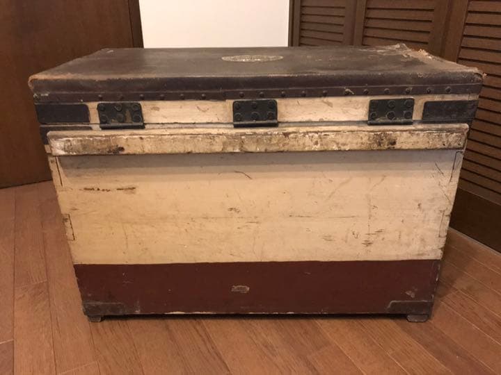 アンティーク 宝箱 箱 BOX