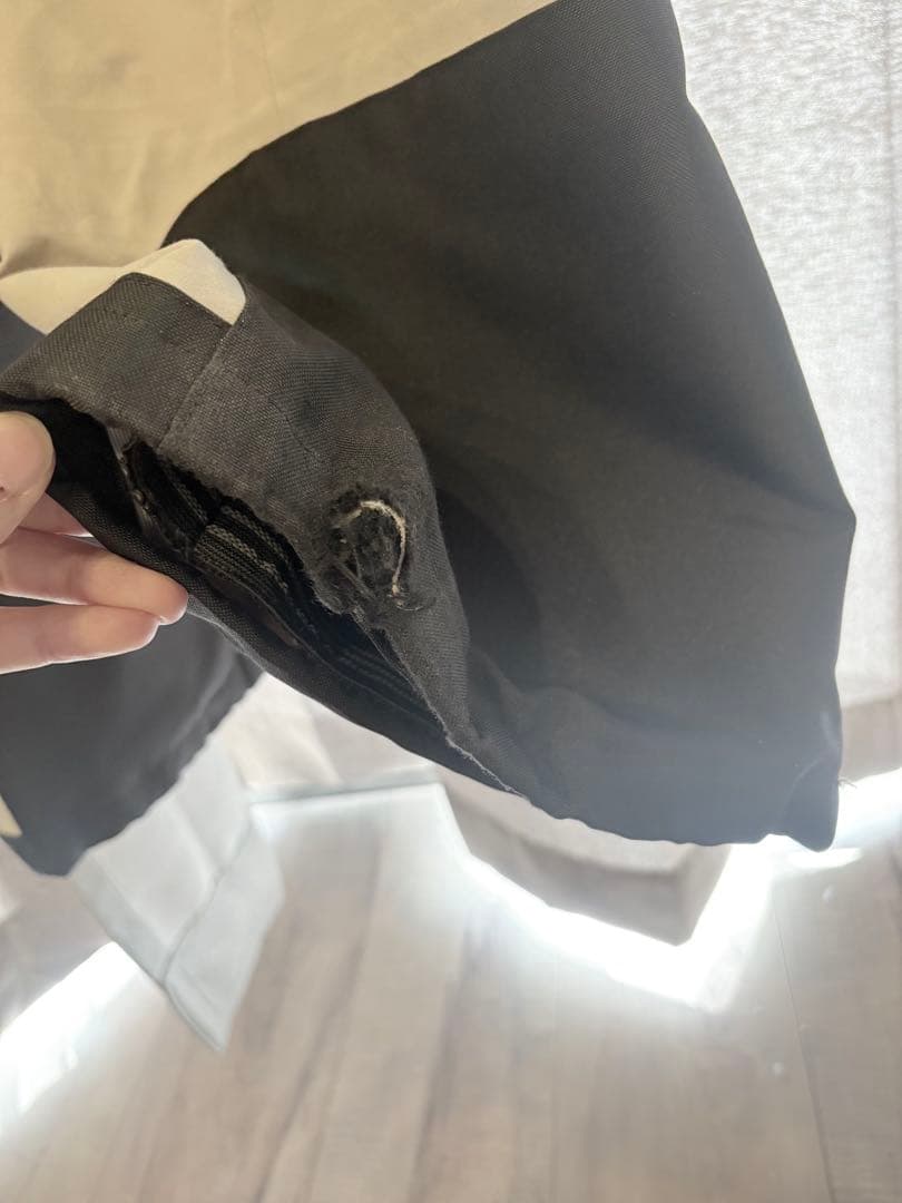 UNFUDGE GENTLE JACKET BIBPANT セット