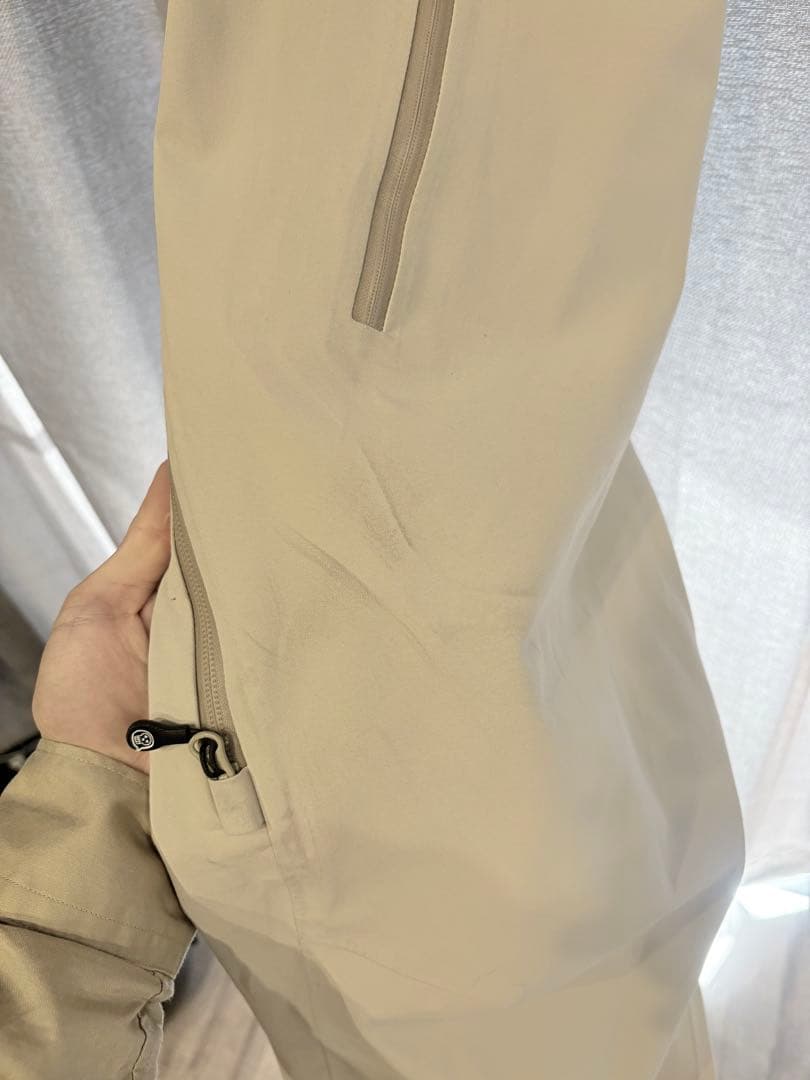 UNFUDGE GENTLE JACKET BIBPANT セット