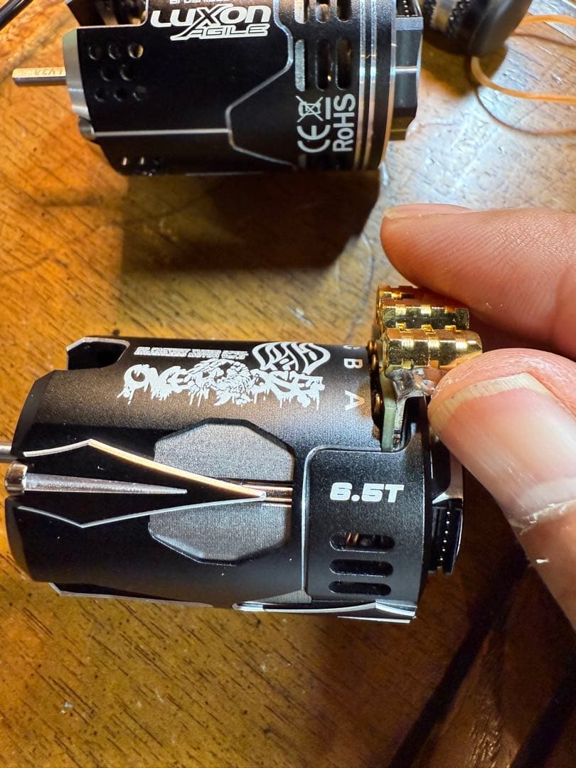 オーバードーズ overdose FTS3 新品モーター10.5T 載せ変え改