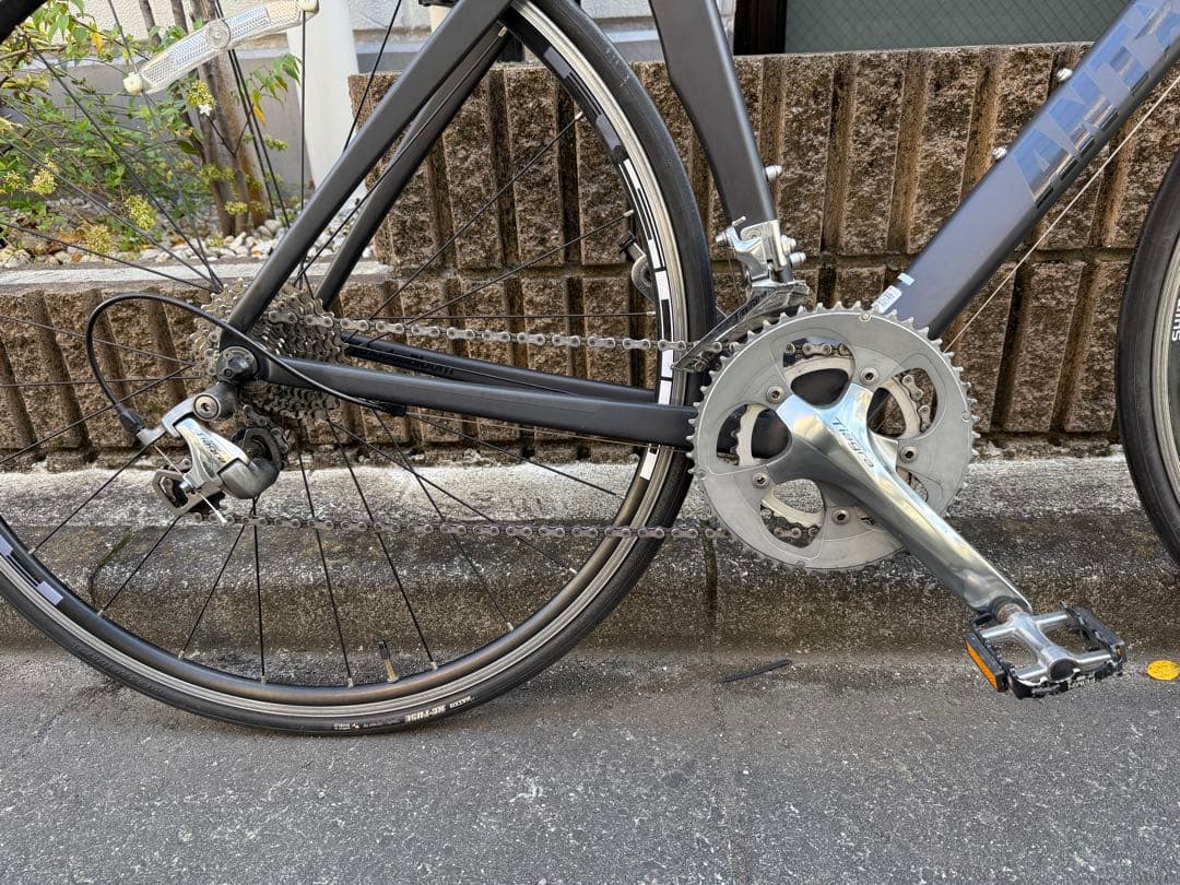 【ワイズロード】オリジナルブランド antares カーボンロードバイク