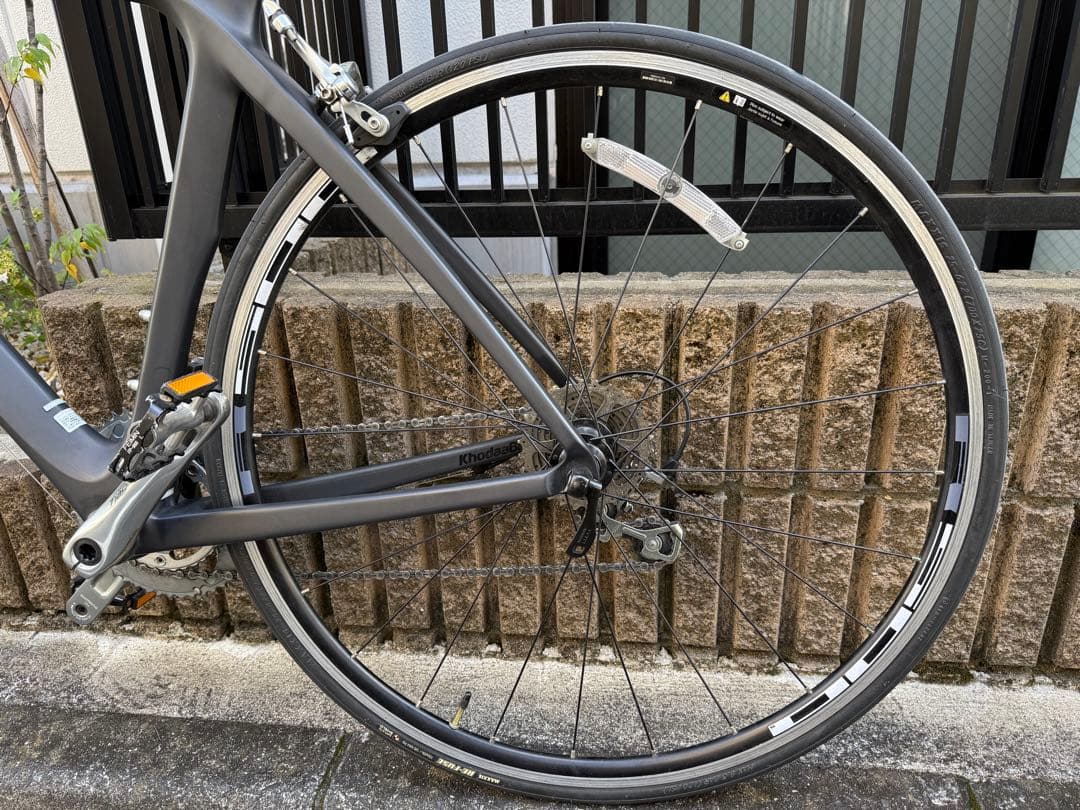 【ワイズロード】オリジナルブランド antares カーボンロードバイク