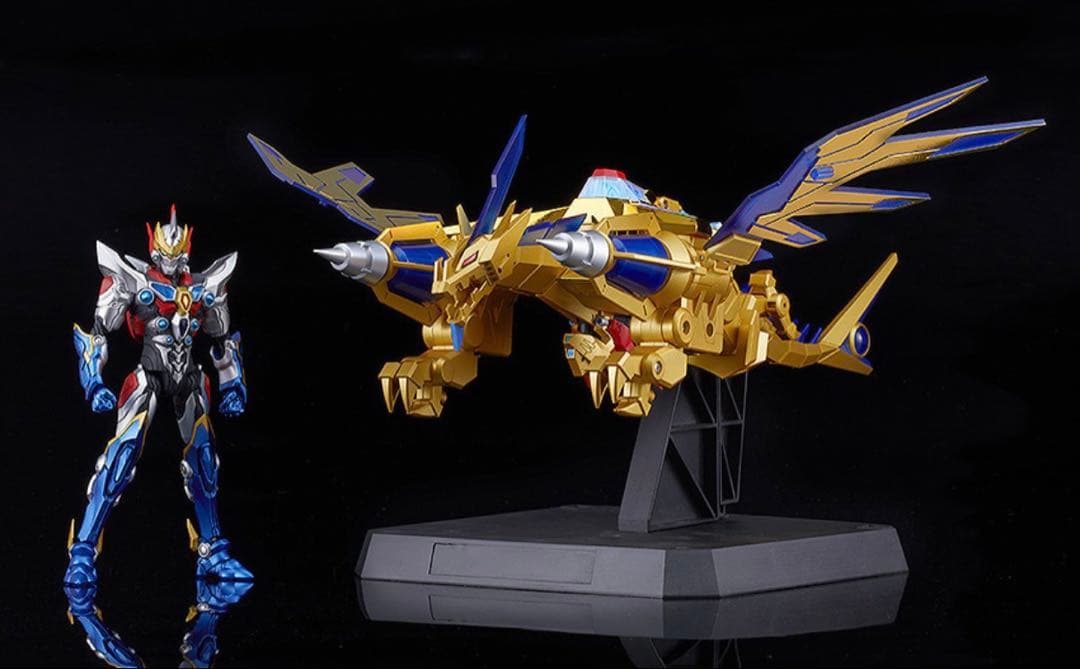 THE合体ローグカイゼルグリッドマン　3点セット未開封品　特製スリーブ付き