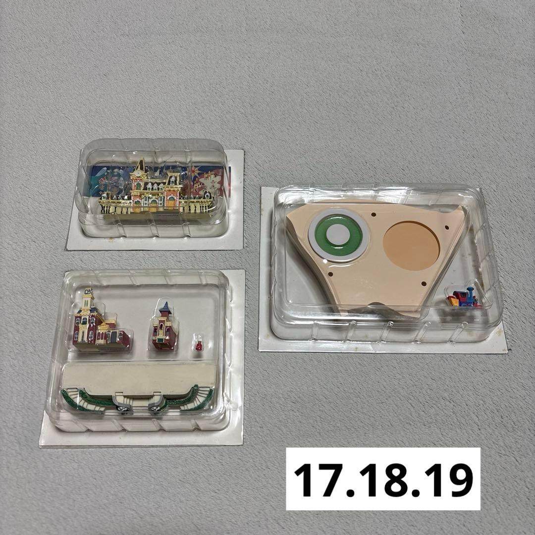 デアゴスティーニ 週刊マイ・ディズニーランド まとめ売り 1〜6、17〜48