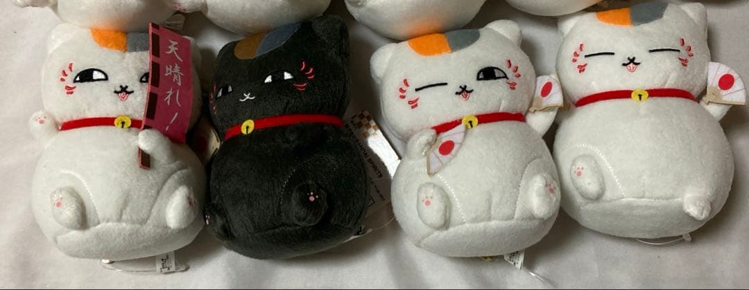 夏目友人帳／ニャンコ先生／黒ニャンコ／ぬいぐるみ／マスコット／まとめ売り