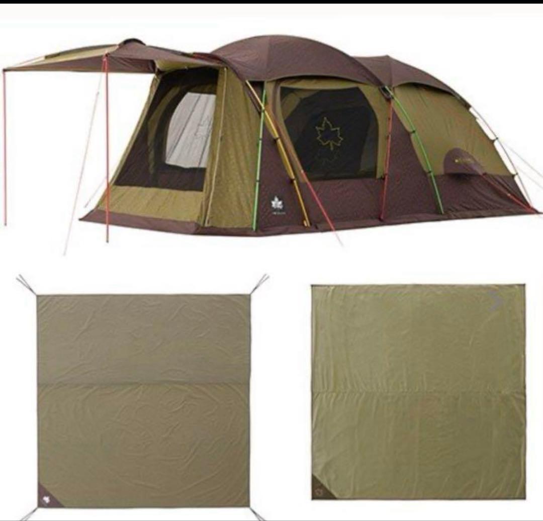 ロゴス　プレミアム　グレートドゥーブルXL　キャンプテント