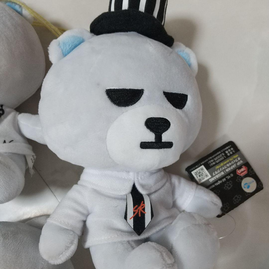新品　BIGBANG KRUNK G-DRAGON おすわりぬいぐるみ