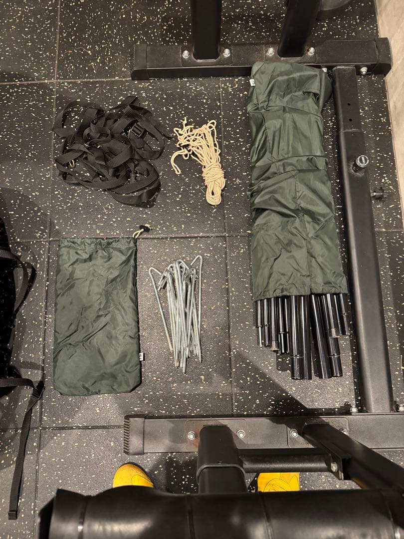 sabbatical スカイパイロットtc フォレストグリーン　初期ロット限定