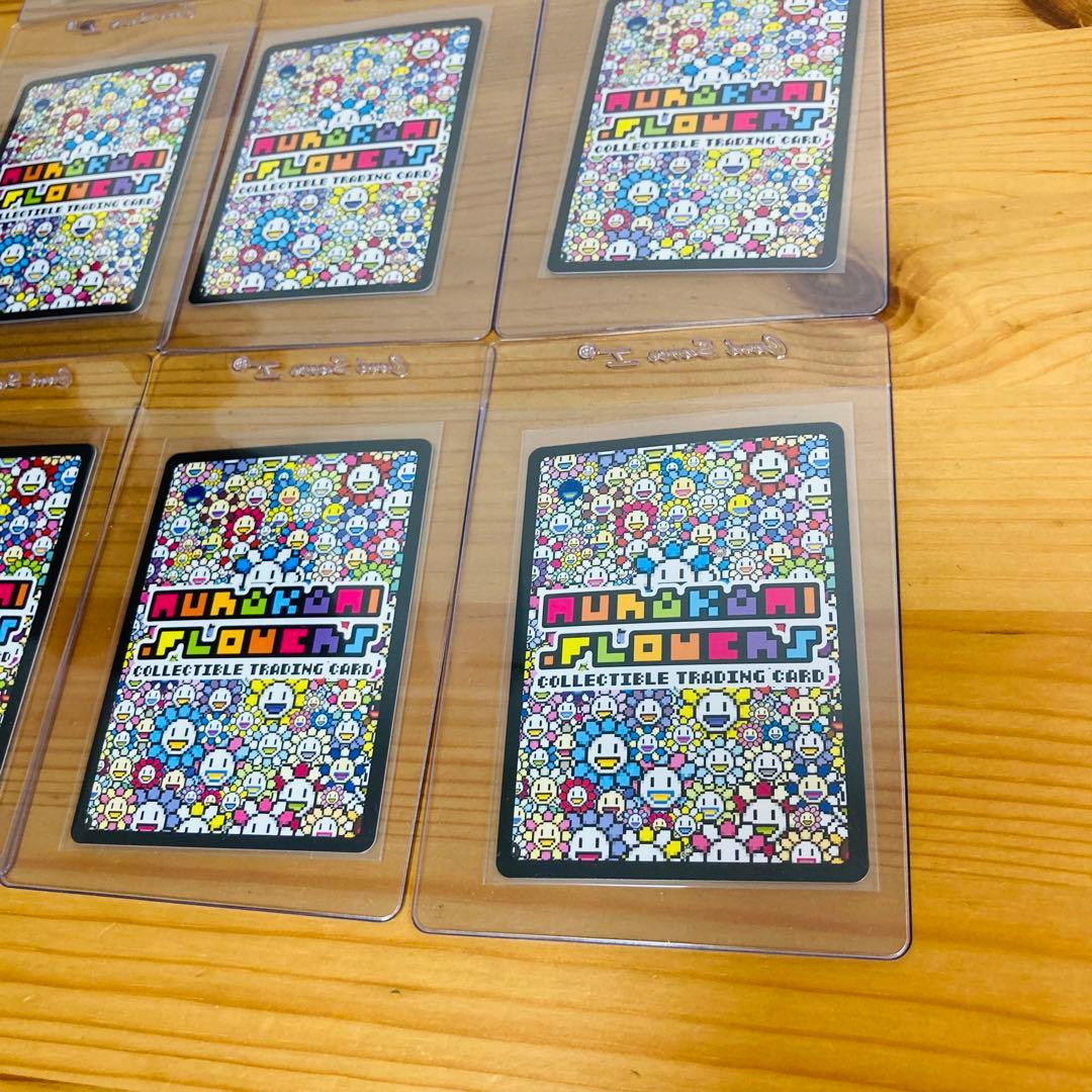 村上隆 トレカ クリーブランド 限定版 UR コンプリートセット 9枚