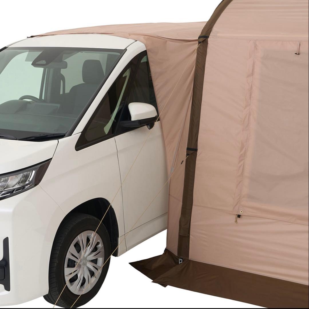 【美品】 ロゴス LOGOS エアマジック カーサイドルーム　カーサイド テント