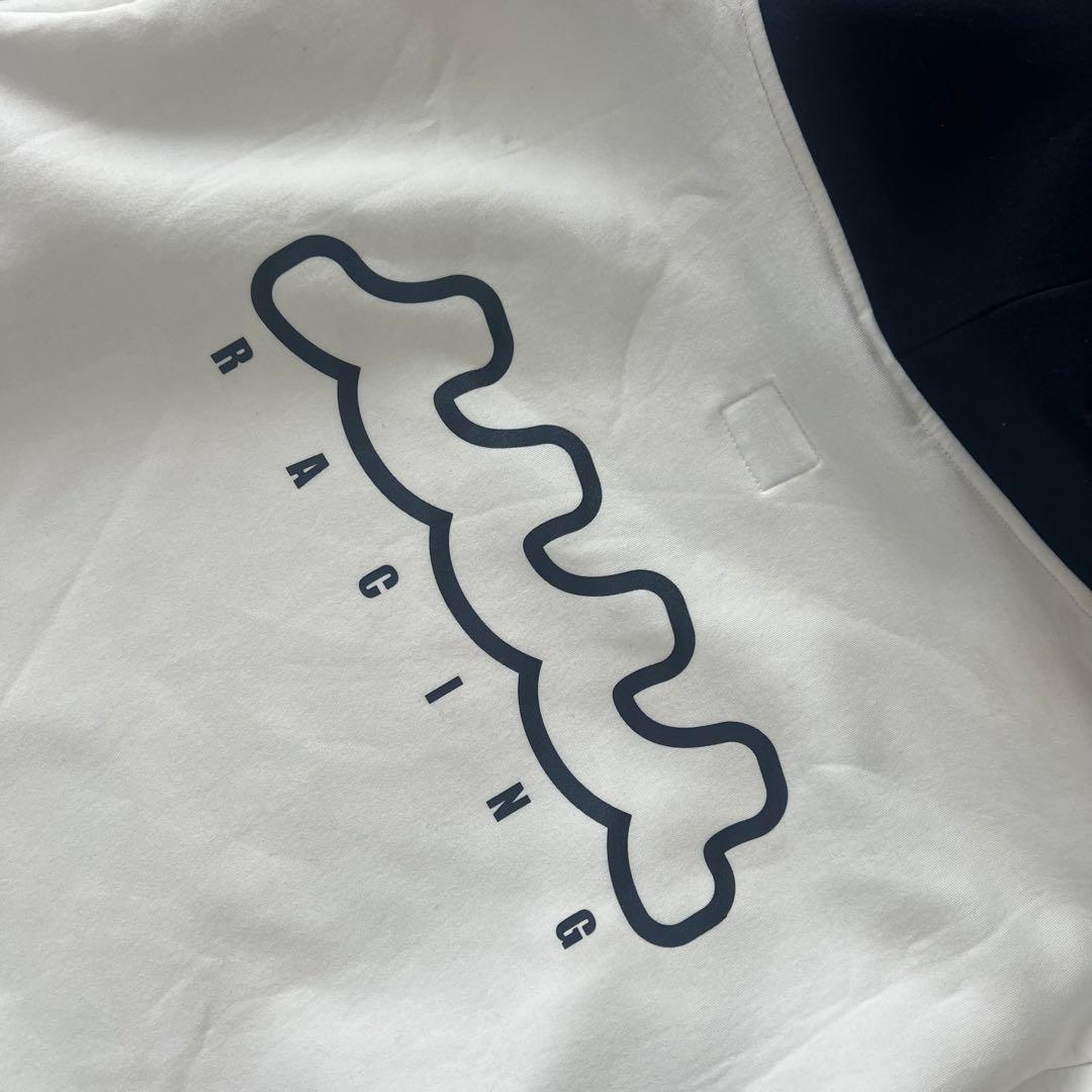 muta MARINE ムータマリン　ダンボールニット　パーカー　ゴルフ　メンズ