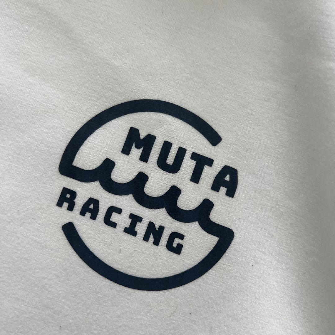 muta MARINE ムータマリン　ダンボールニット　パーカー　ゴルフ　メンズ