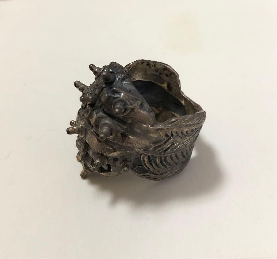 hide LEMONed シルバーリング H.R.ギーガー