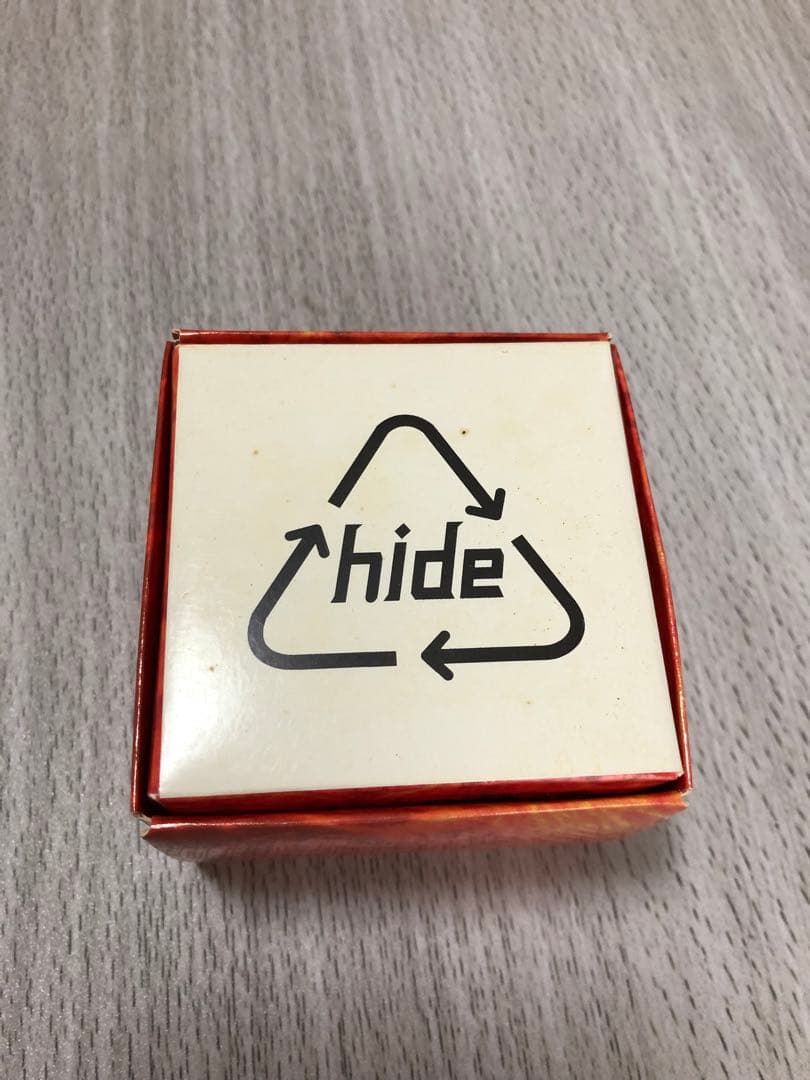 hide LEMONed シルバーリング H.R.ギーガー