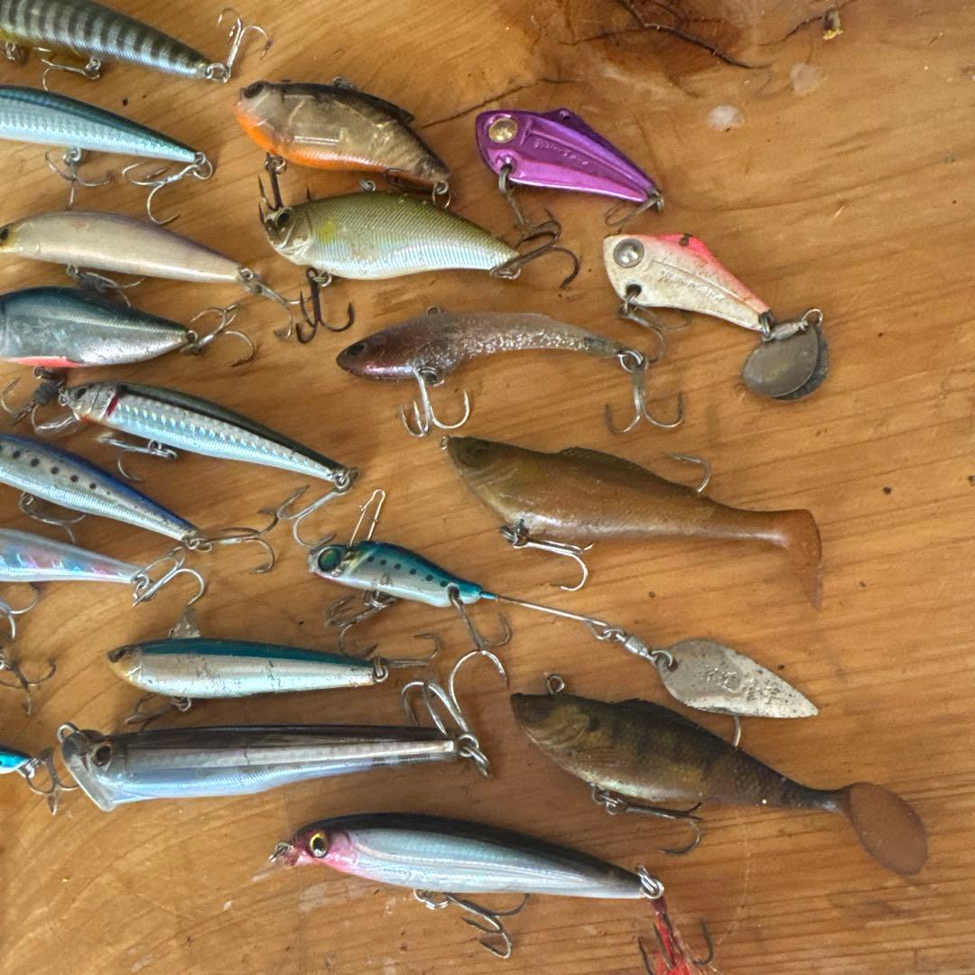 まとめ売り　シーバス用ルアー25点セット
