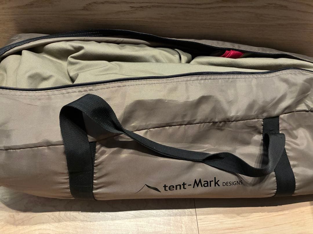 tent-Mark DESIGNES 焚火タープコットンヘキサ M