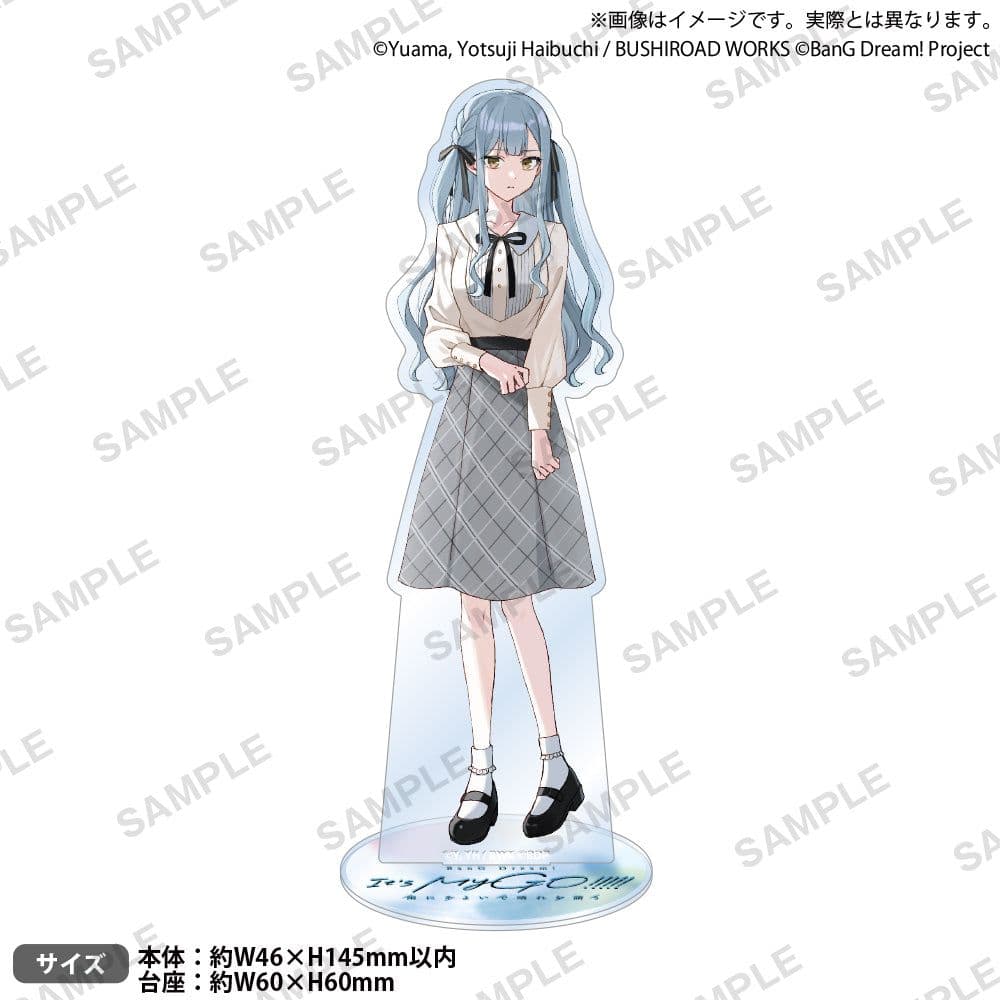 新品 MyGO 雨にそよいで晴れを請う 2巻 豊川祥子 アクリルスタンド