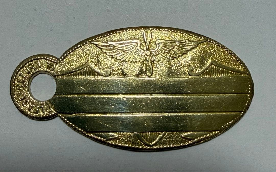 米軍 実物 IDタグ USAAF