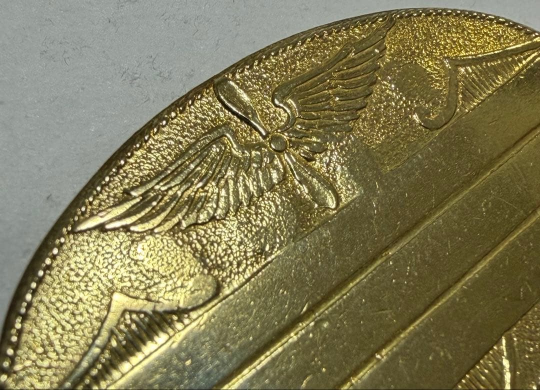 米軍 実物 IDタグ USAAF