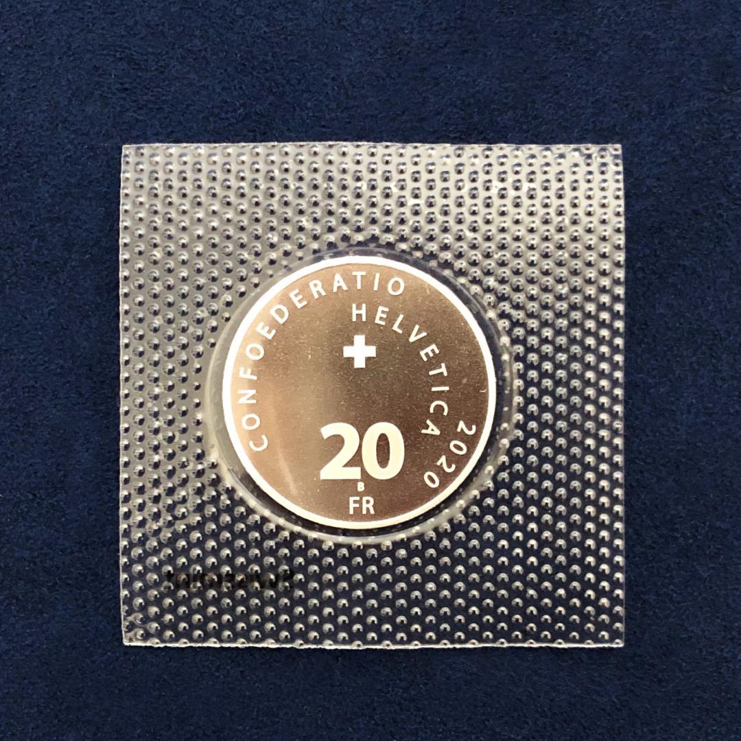 ロジャー・フェデラー 記念  銀貨／Roger Federer coin
