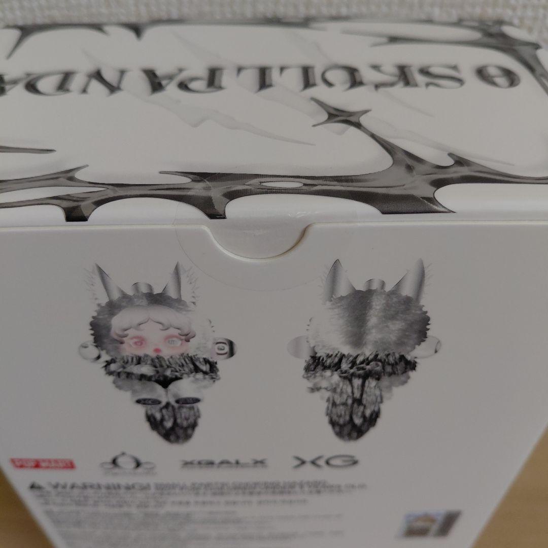 ポップマート　スカルパンダ　XGコラボ ぬいぐるみ