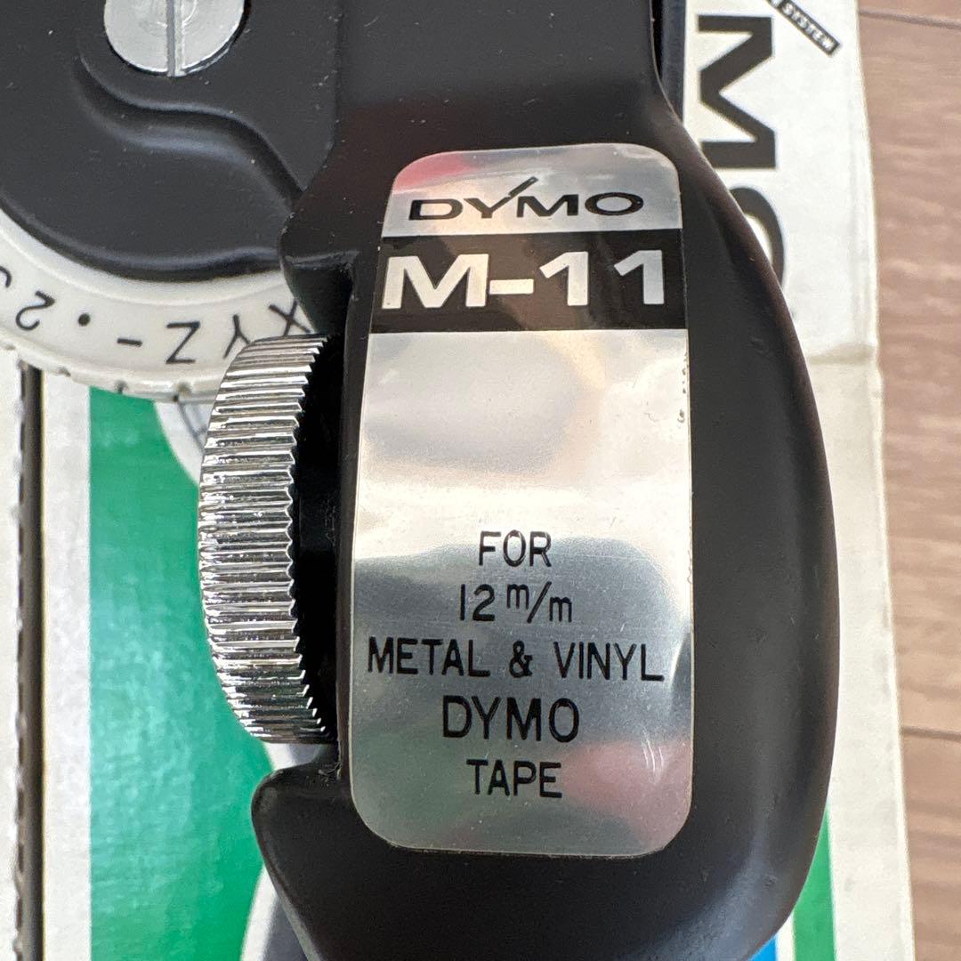 DYMO ダイモ　M-11 テープライター