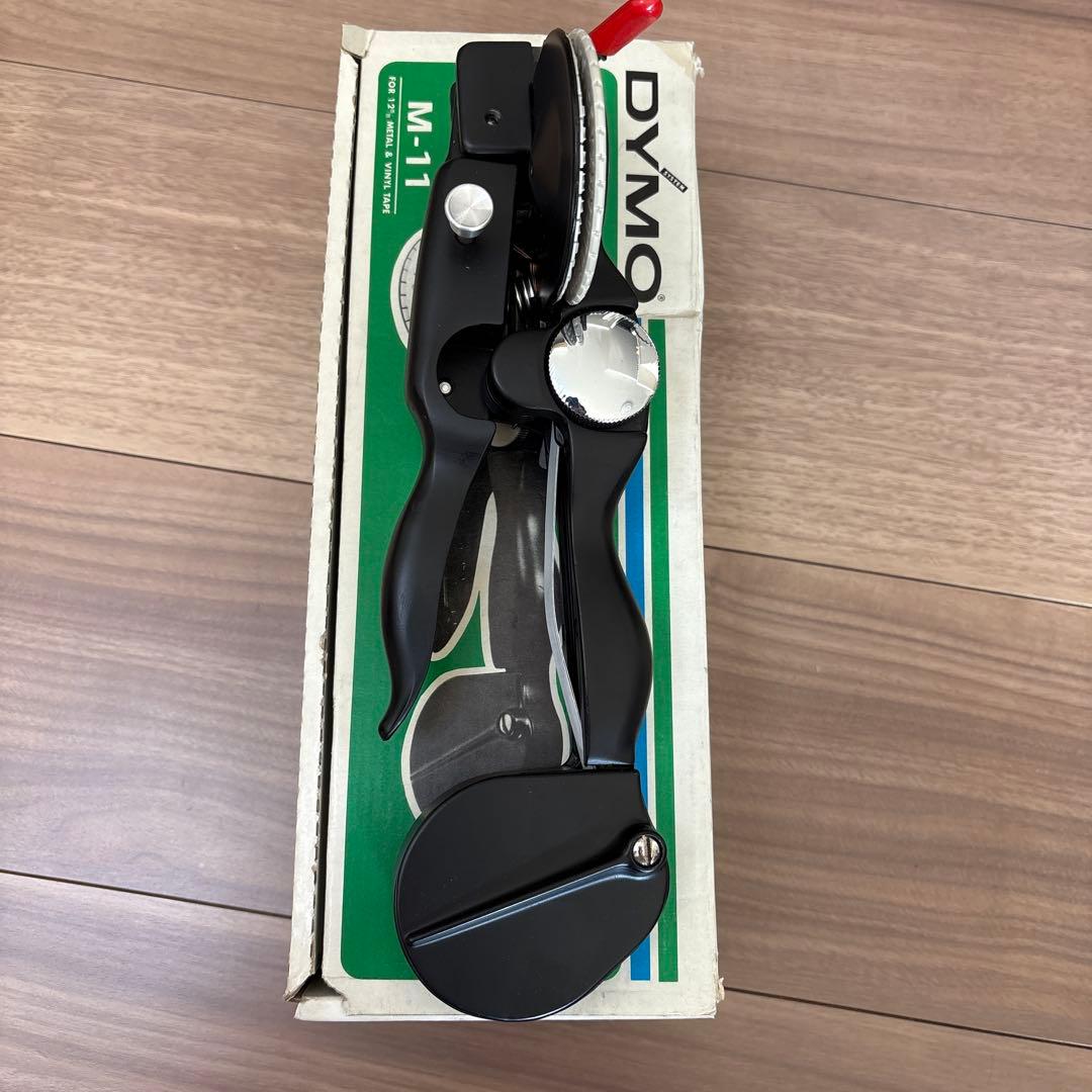 DYMO ダイモ　M-11 テープライター