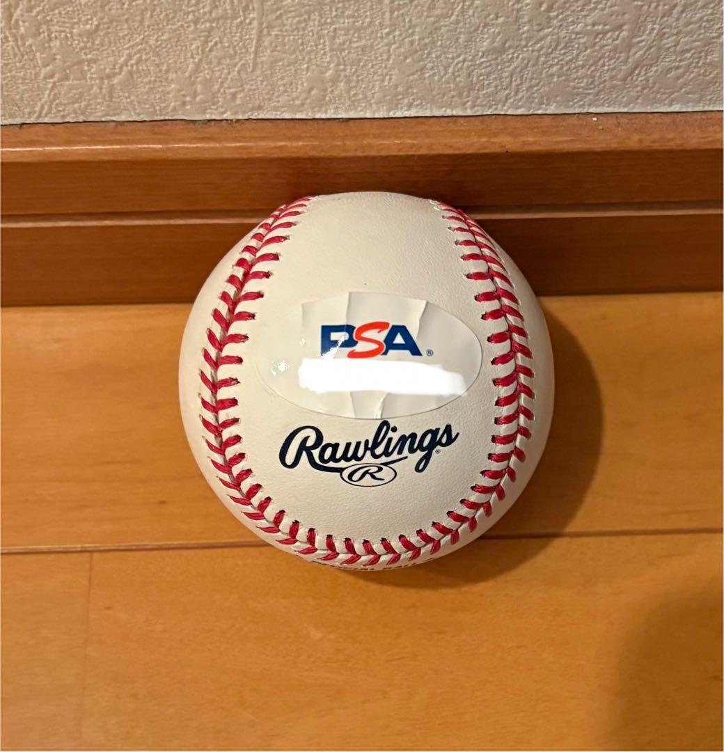 k*i様 ロサンゼルス•ドジャース 大谷翔平選手 ワールドシリーズ直筆サインボー