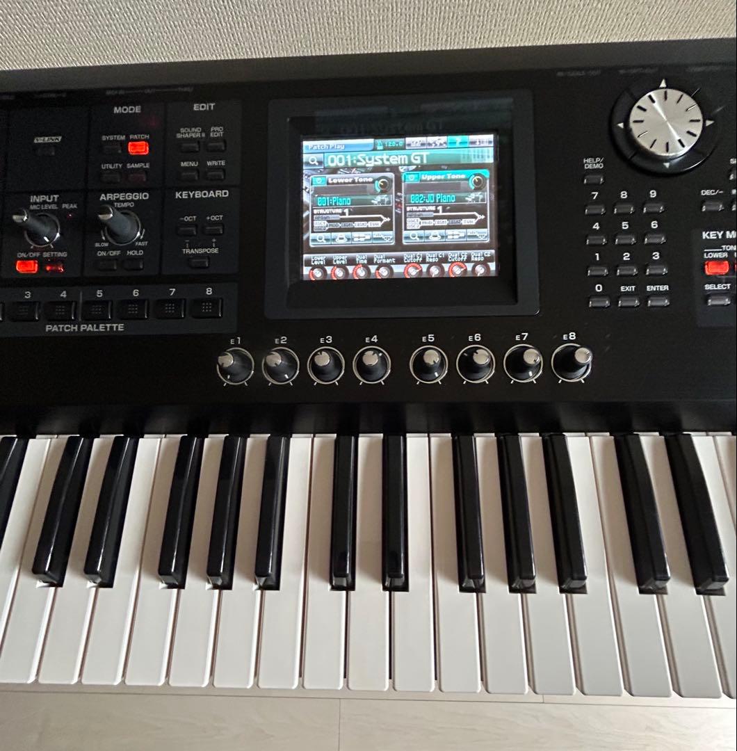 V-Synth GT Version2.0 61鍵シンセ、ボコーダー 超美品