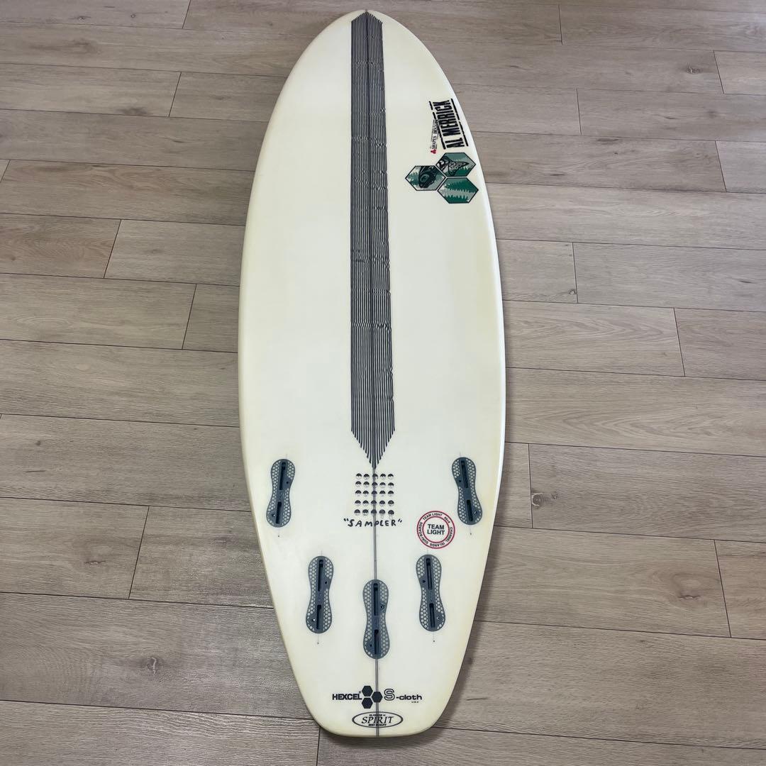 Channel s Sampler 5'5\" ショートボード　EPS
