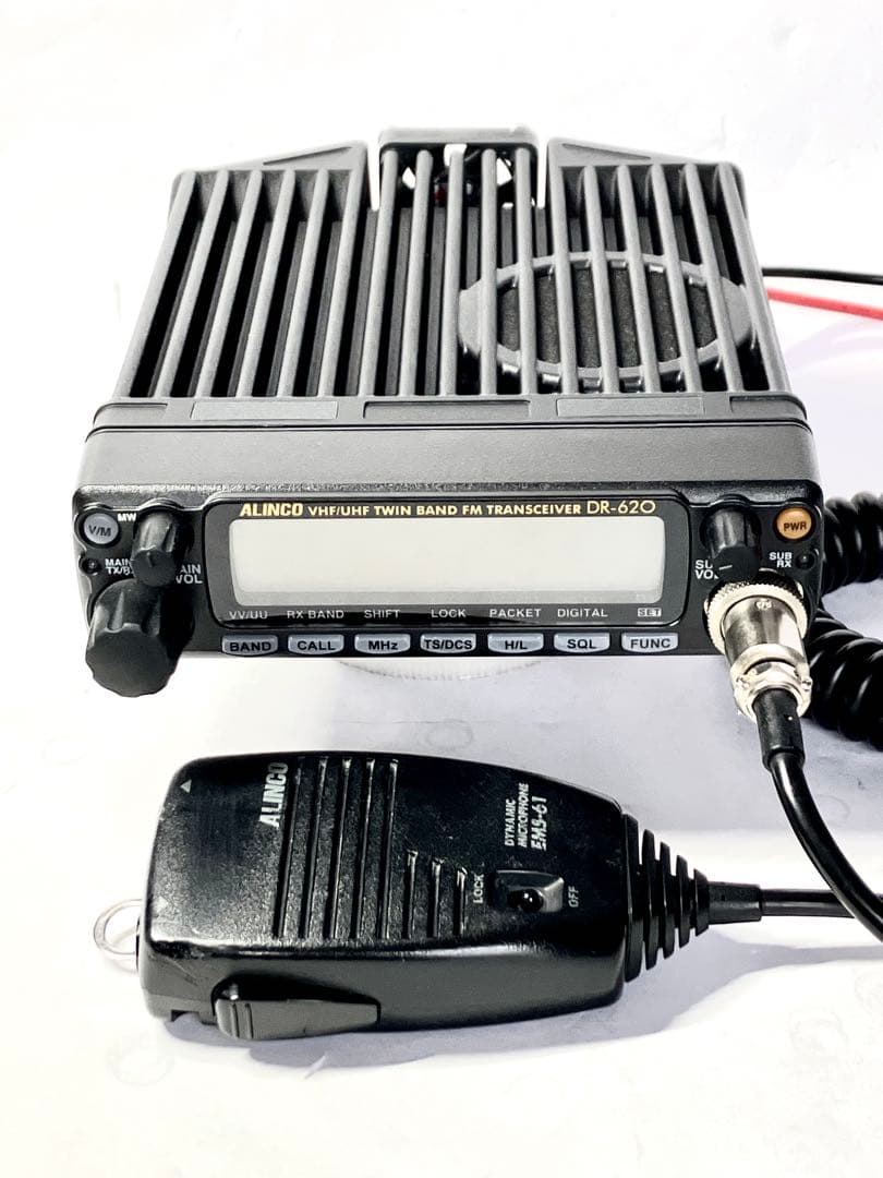 アルインコDR-620H 50/35w アマチュア無線機