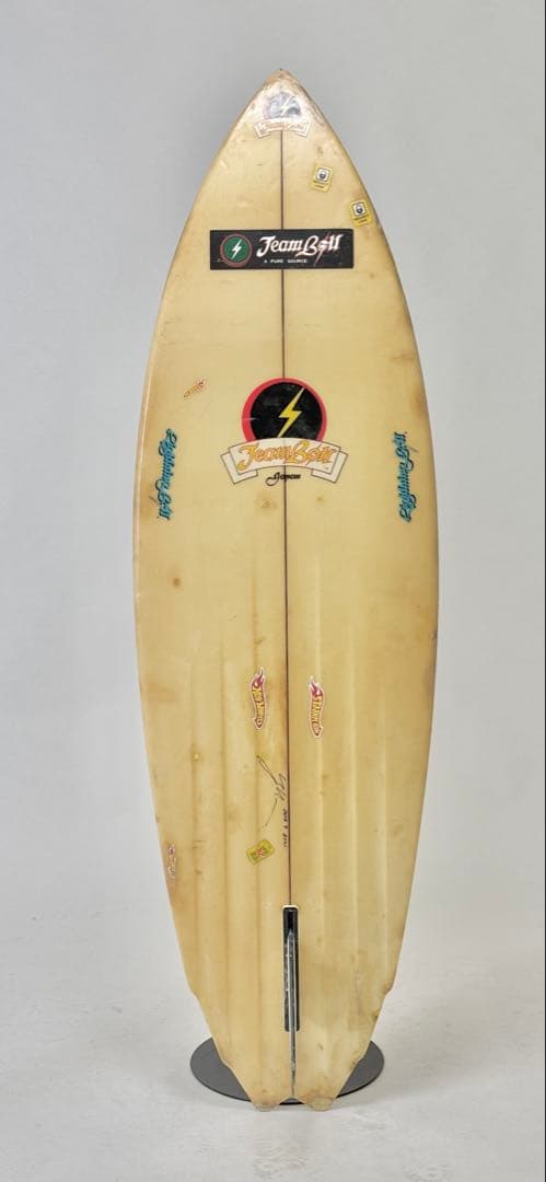 '80 TEAM BOLT VINTAGE SURFBOARD 中古