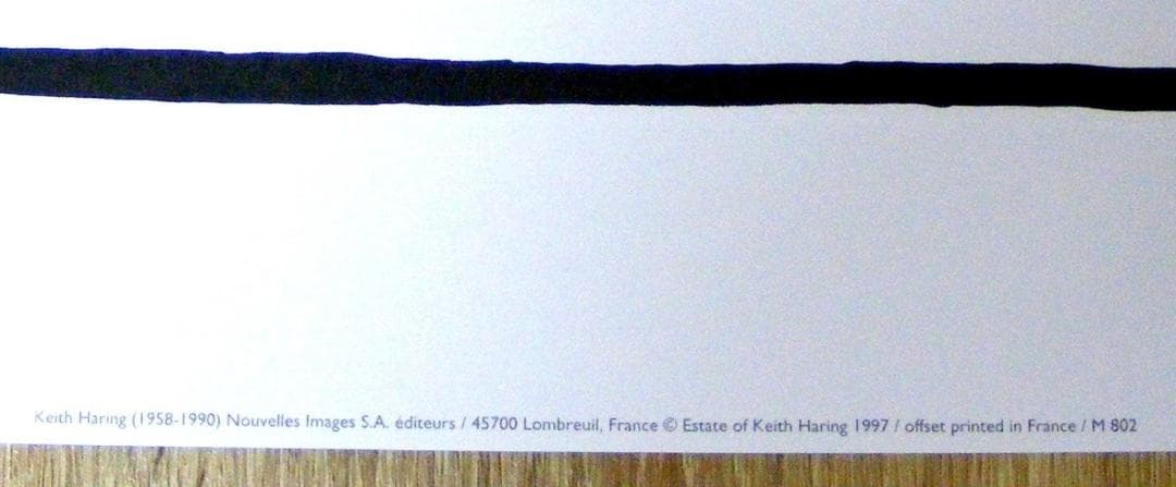 キースヘリング American Music Festival ポスター