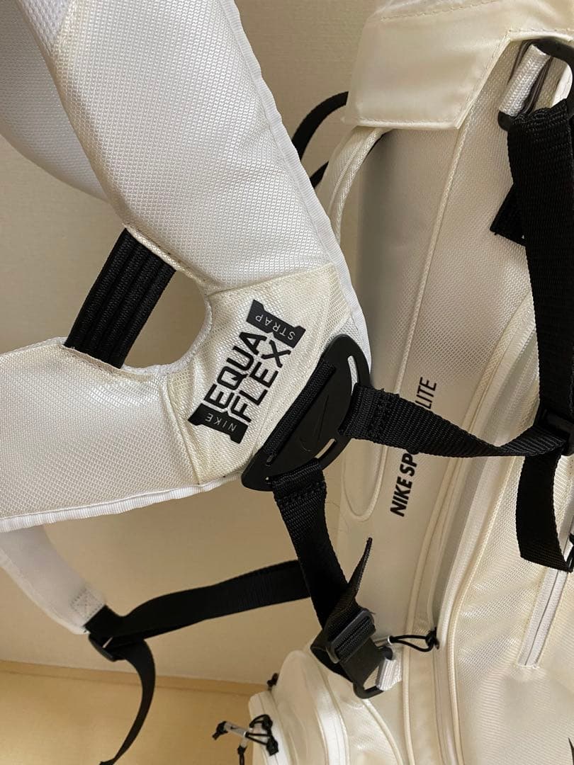 NIKE SPORT LITE ゴルフバッグ ホワイト　美品