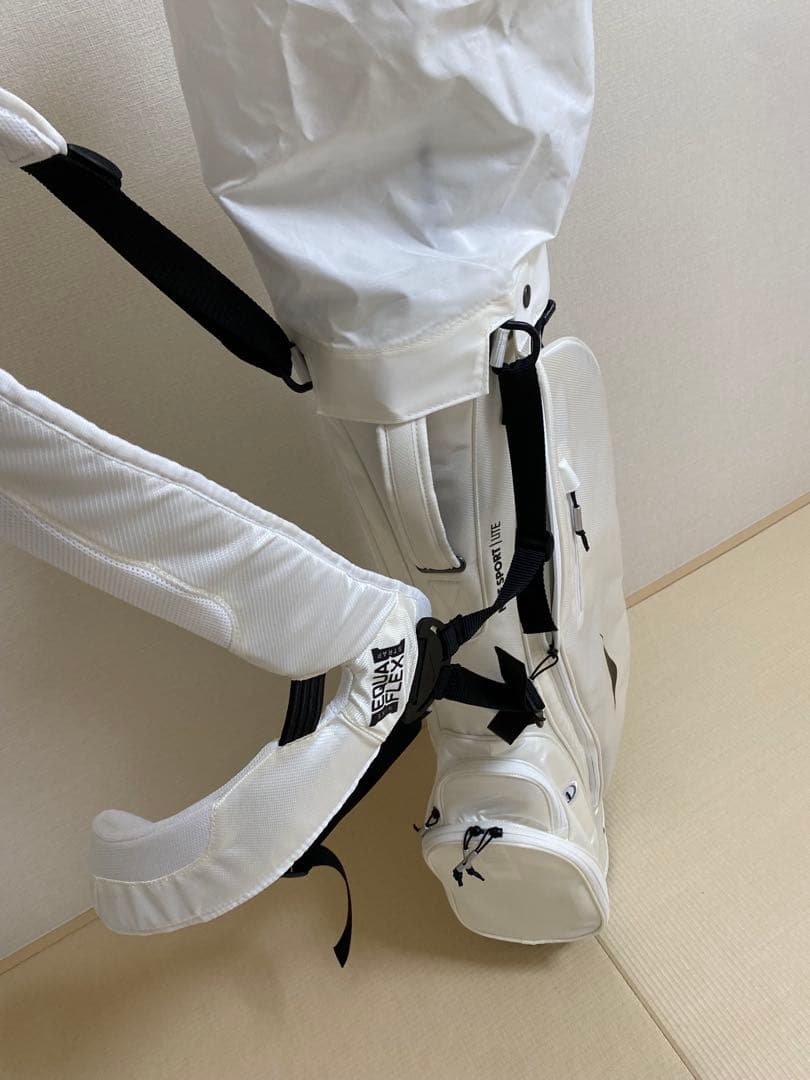 NIKE SPORT LITE ゴルフバッグ ホワイト　美品