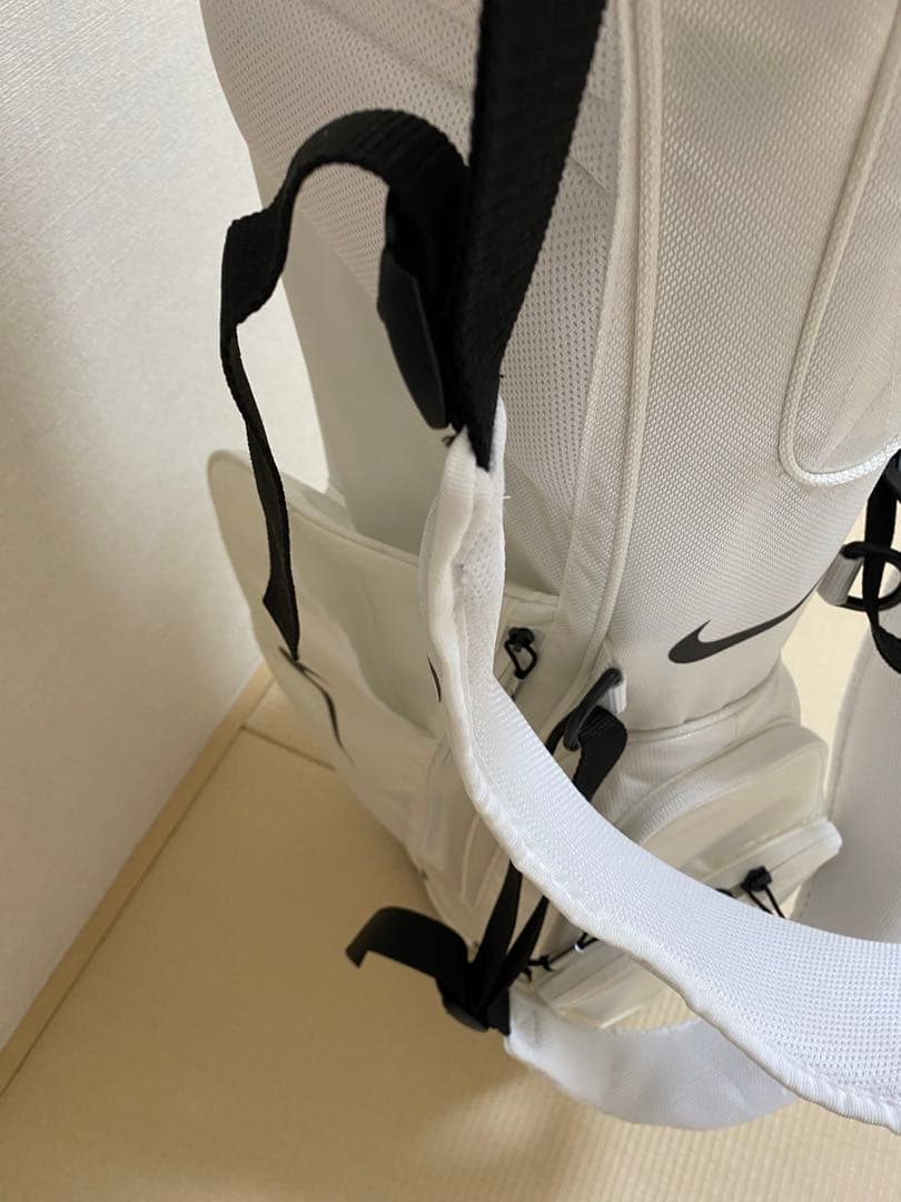 NIKE SPORT LITE ゴルフバッグ ホワイト　美品