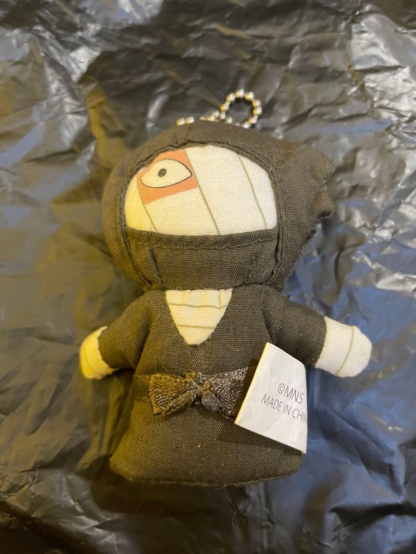 1 雑渡昆奈門 2点セット 指パペット 忍ミュ 缶バッジ