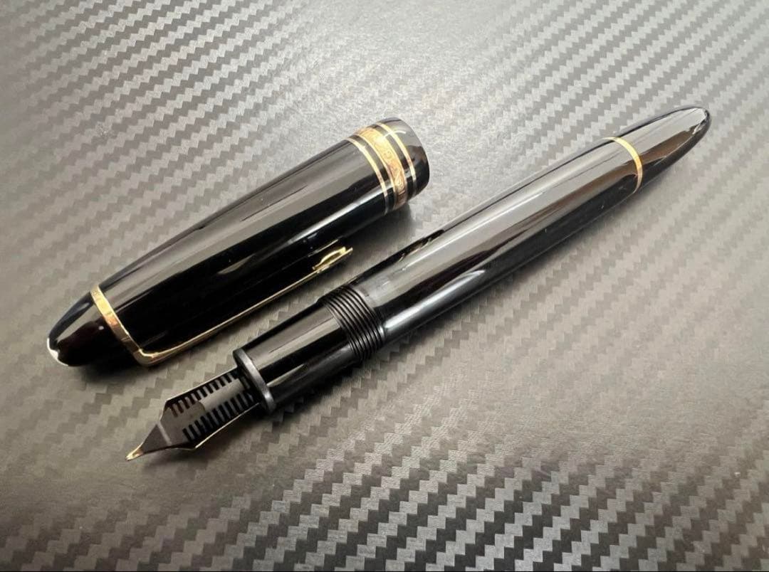 モンブラン マイスターシュテュック 146 M 中字 万年筆 14K 全金