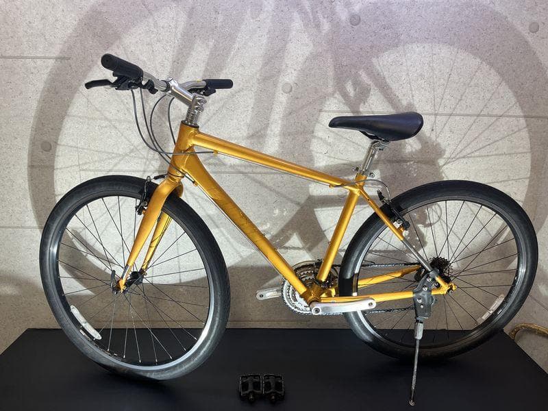 GIANT　GRAVIER サイズS 27.5インチ オレンジカラー