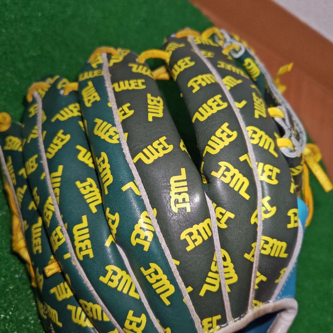 最終価格 ベースマン×玉澤 軟式 内野手用 40周年記念モデル グローブ 袋付