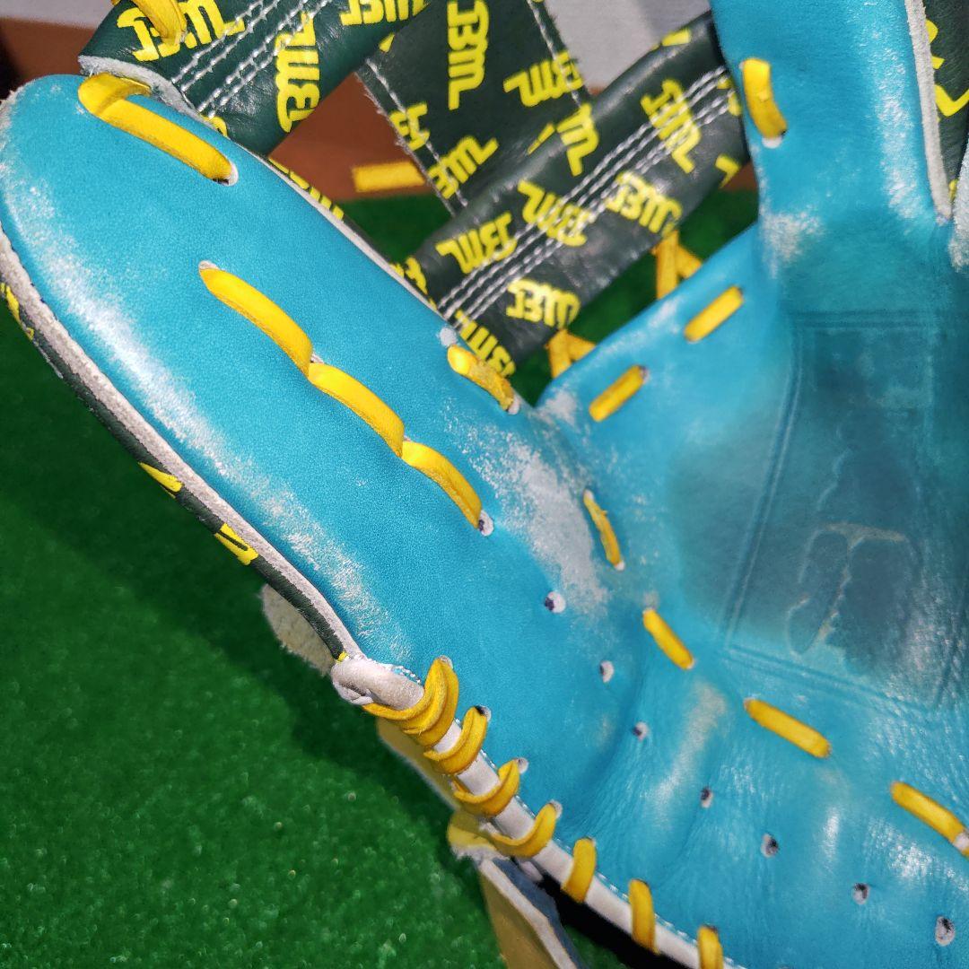 最終価格 ベースマン×玉澤 軟式 内野手用 40周年記念モデル グローブ 袋付