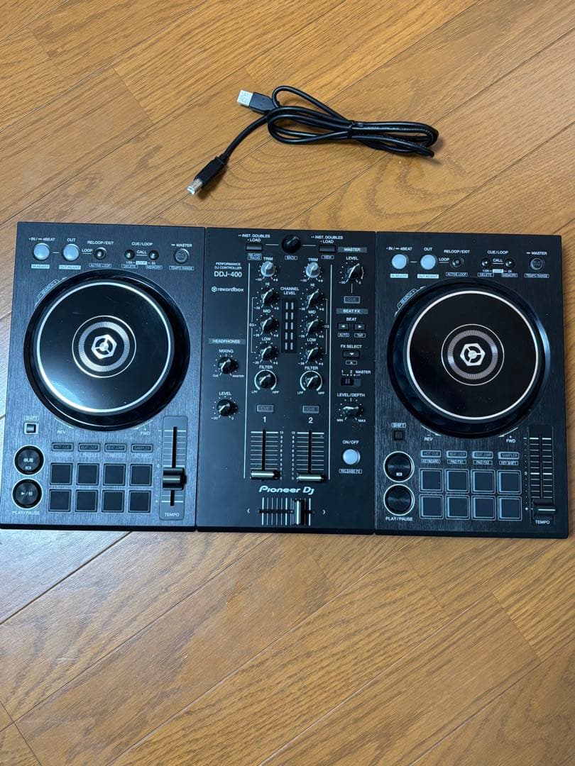 Pioneer パイオニアddj-400 DJコントローラー