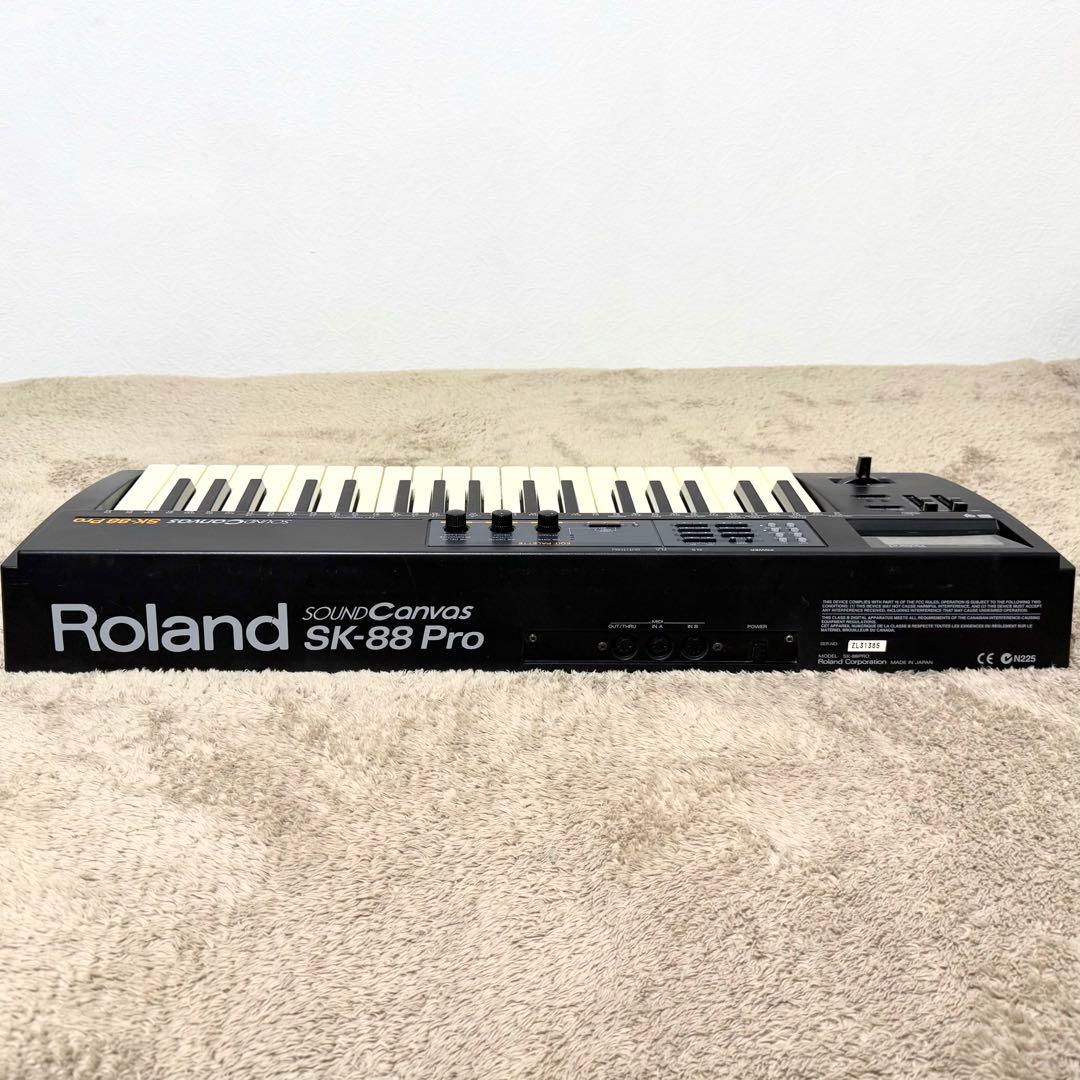 希少 シンセサイザー Roland SK 88pro SOUND Canvas
