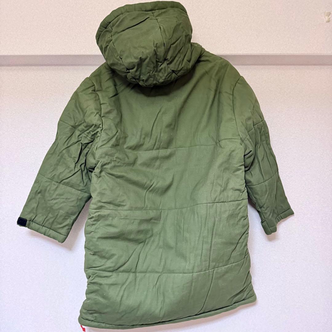 DoD ジャケシュラ2M アウトドア用品 寝袋 コットン素材 カーキ