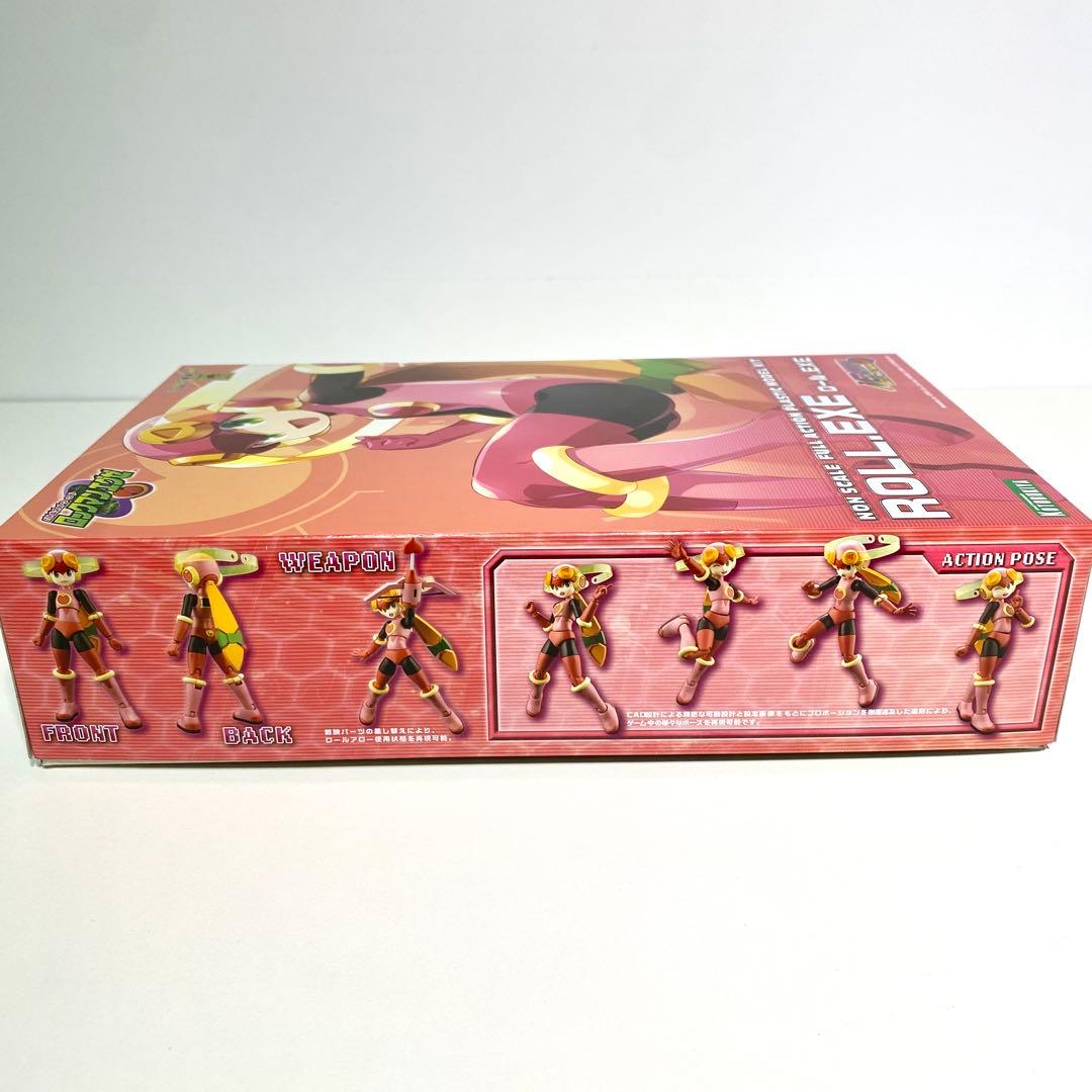 ロックマンエグゼ　ロール　KOTOBUKIYA ROLL.EXE プラモデル