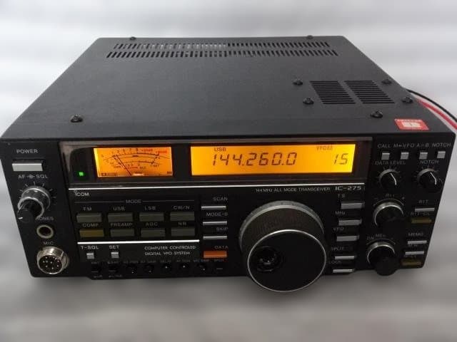 IC-275 トランシーバー 144MHz