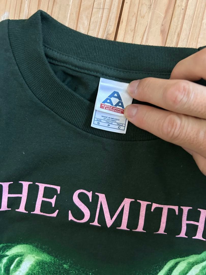 The Smiths ザ　スミスのTシャツ　新品未使用品